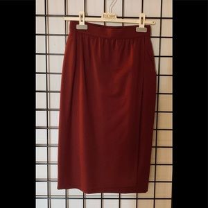 Vintage Escada Wool Skirt